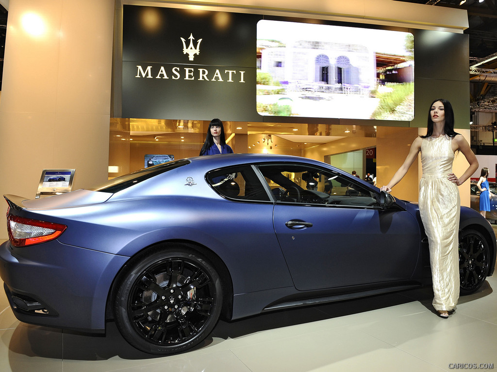 2012 Maserati GranTurismo S Limited Edition  - 