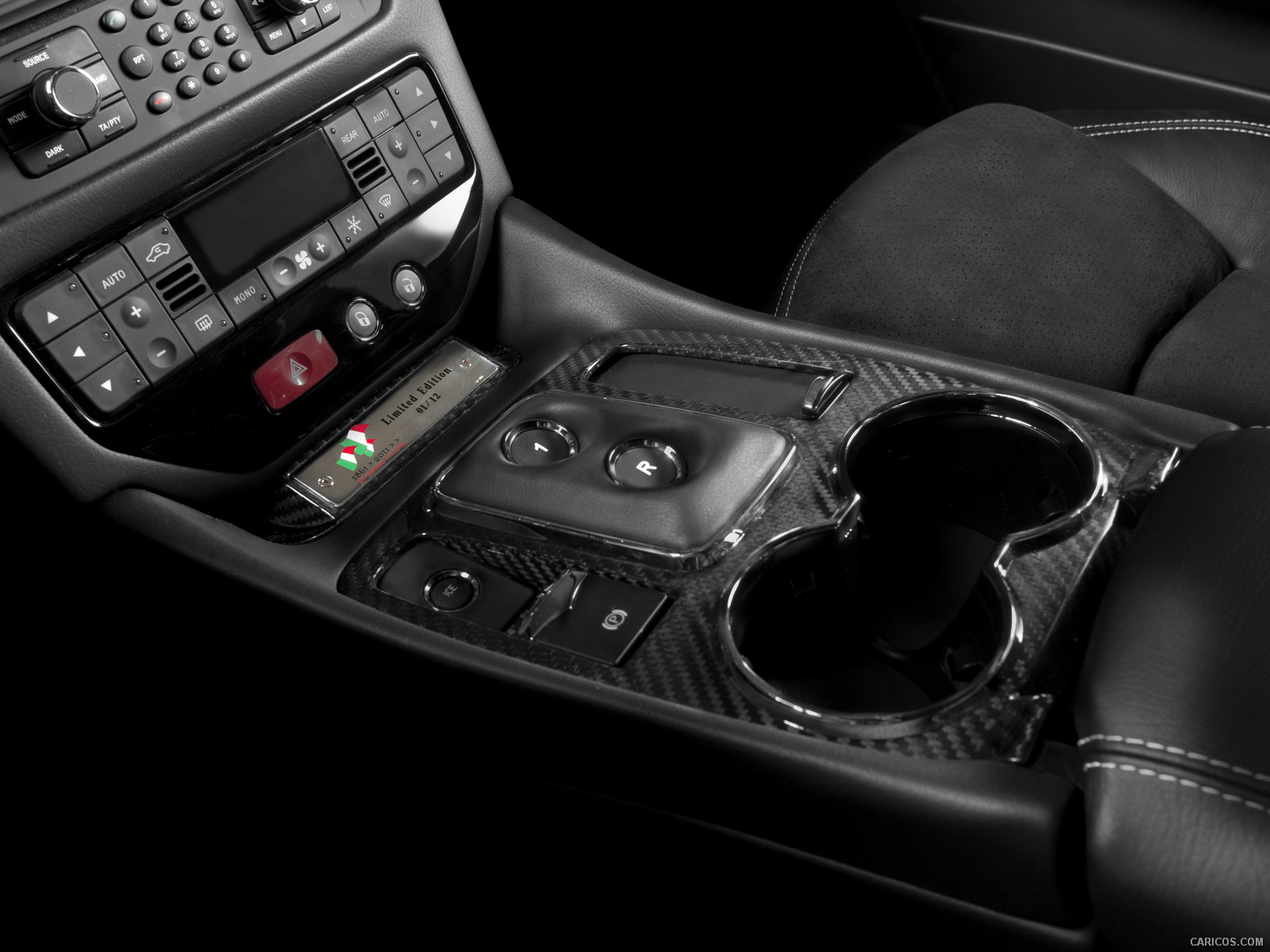 2012 Maserati GranTurismo S Limited Edition  - Interior, #3 of 7