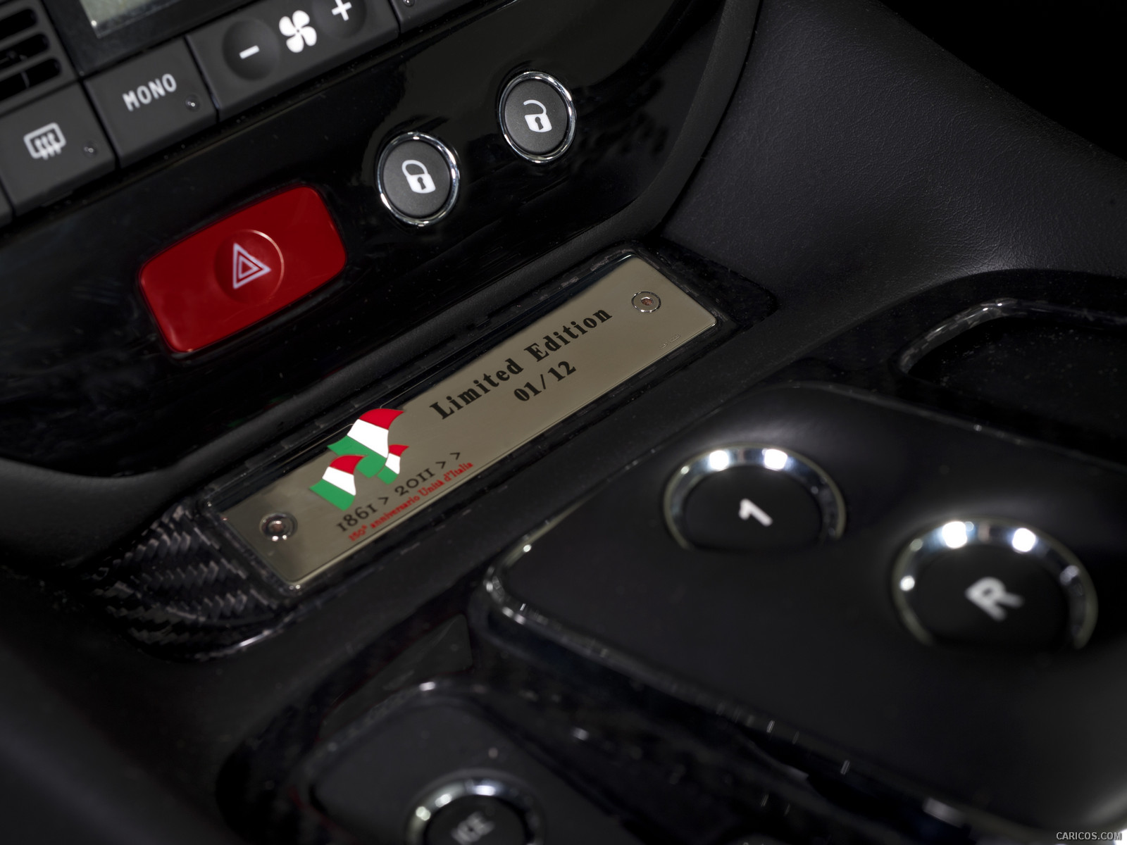 2012 Maserati GranTurismo S Limited Edition  - Interior, #4 of 7