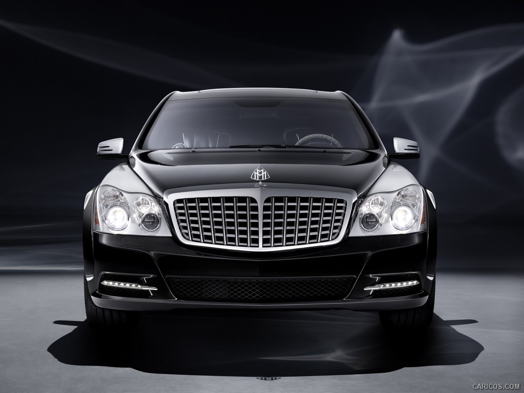 2012 Maybach 57s Edition 125  - Front