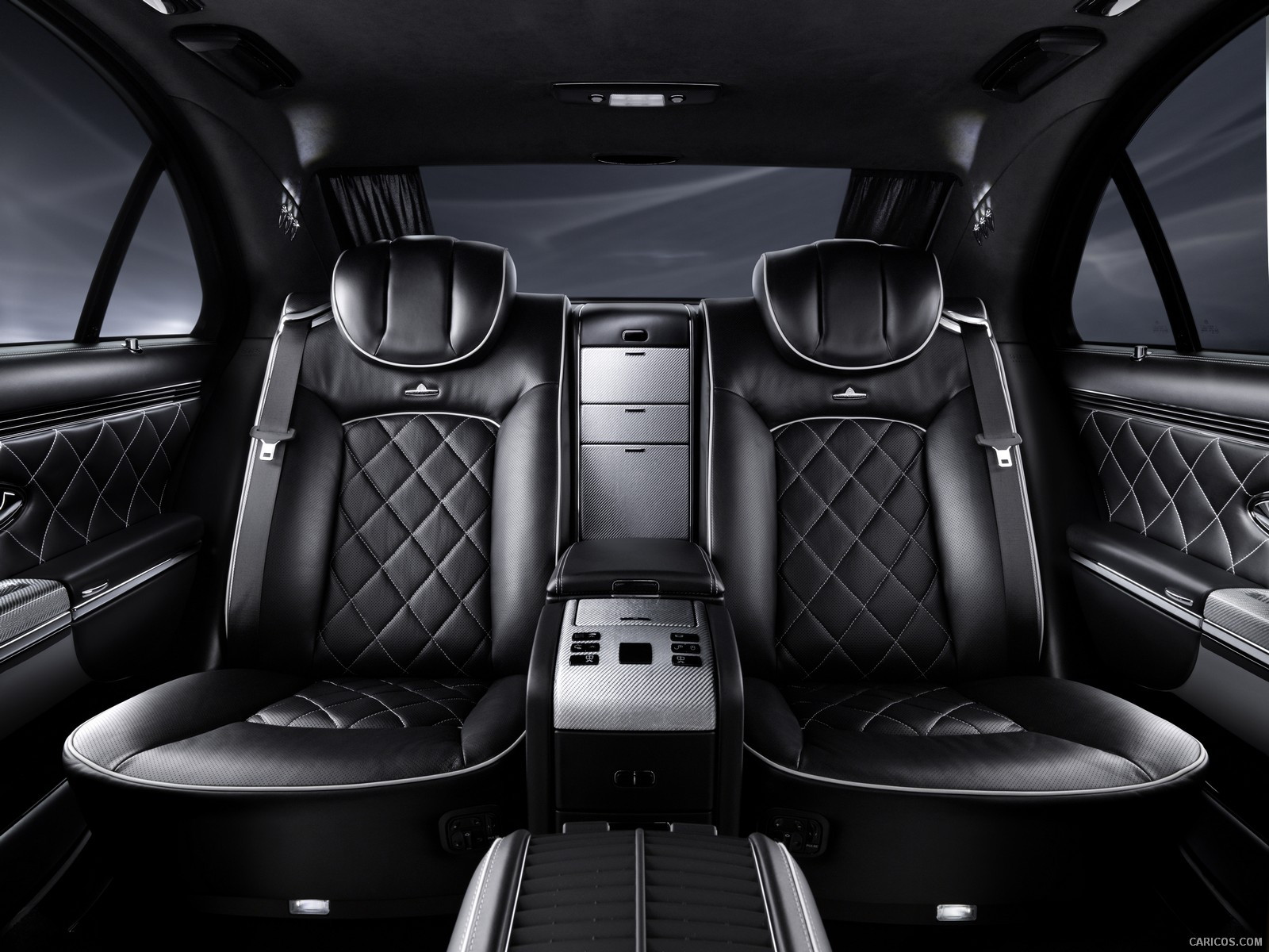 2012 Maybach 57s Edition 125  - Interior Rear Seats, #5 of 8