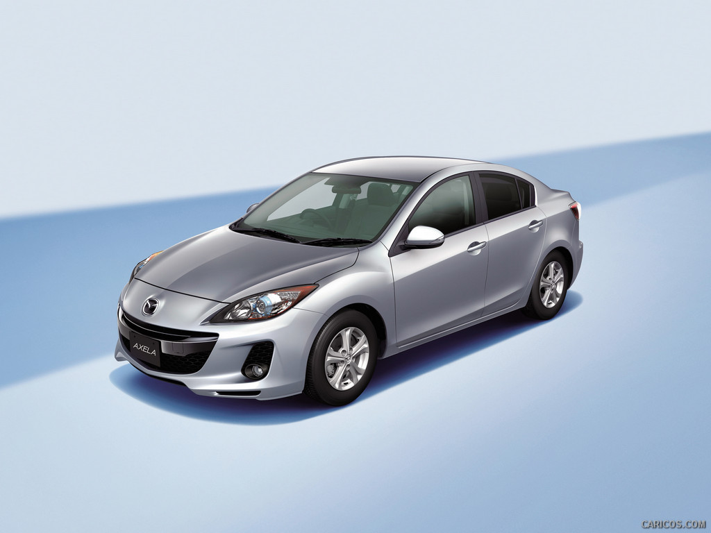 2012 Mazda 3  - Front