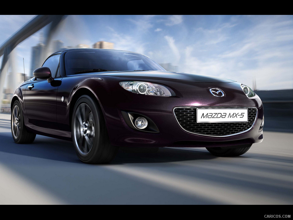 2012 Mazda MX-5 Spring Edition  - Front