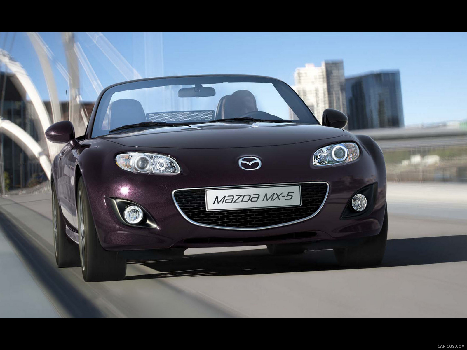 2012 Mazda MX-5 Spring Edition  - Front, #2 of 9