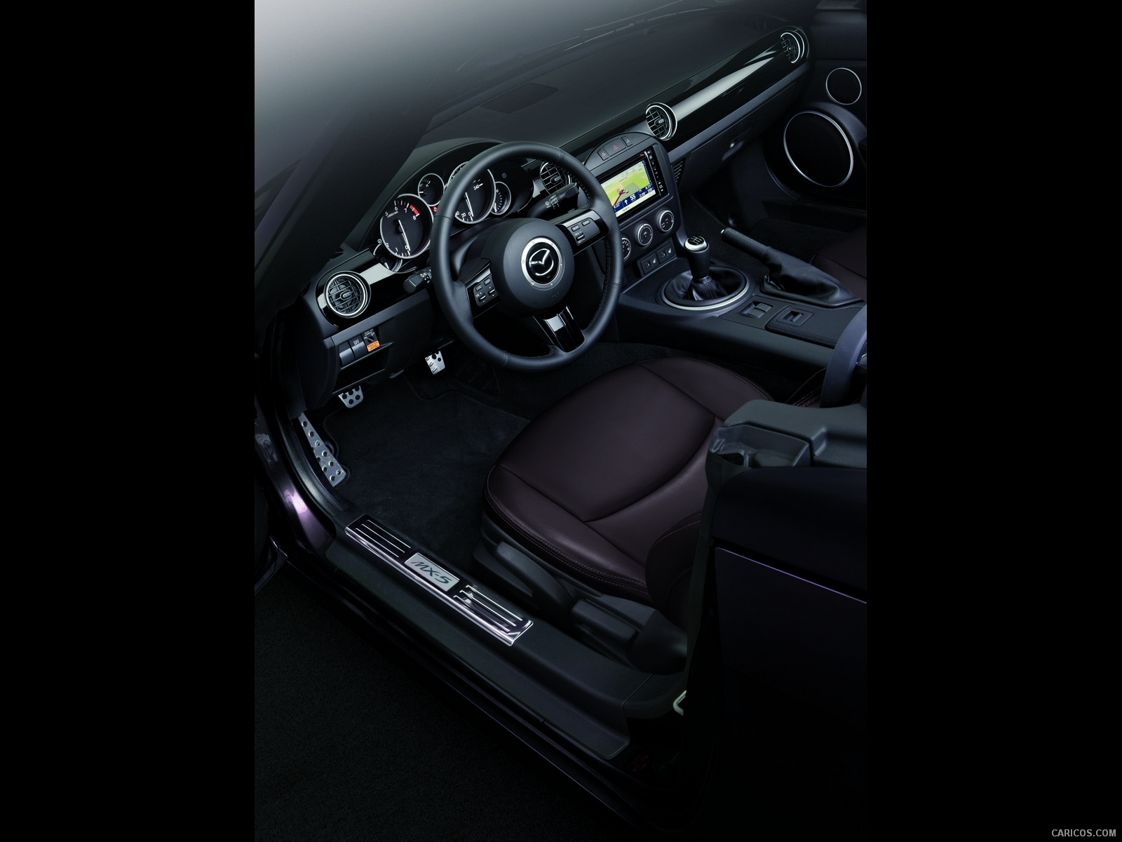2012 Mazda MX-5 Spring Edition  - Interior, #4 of 9