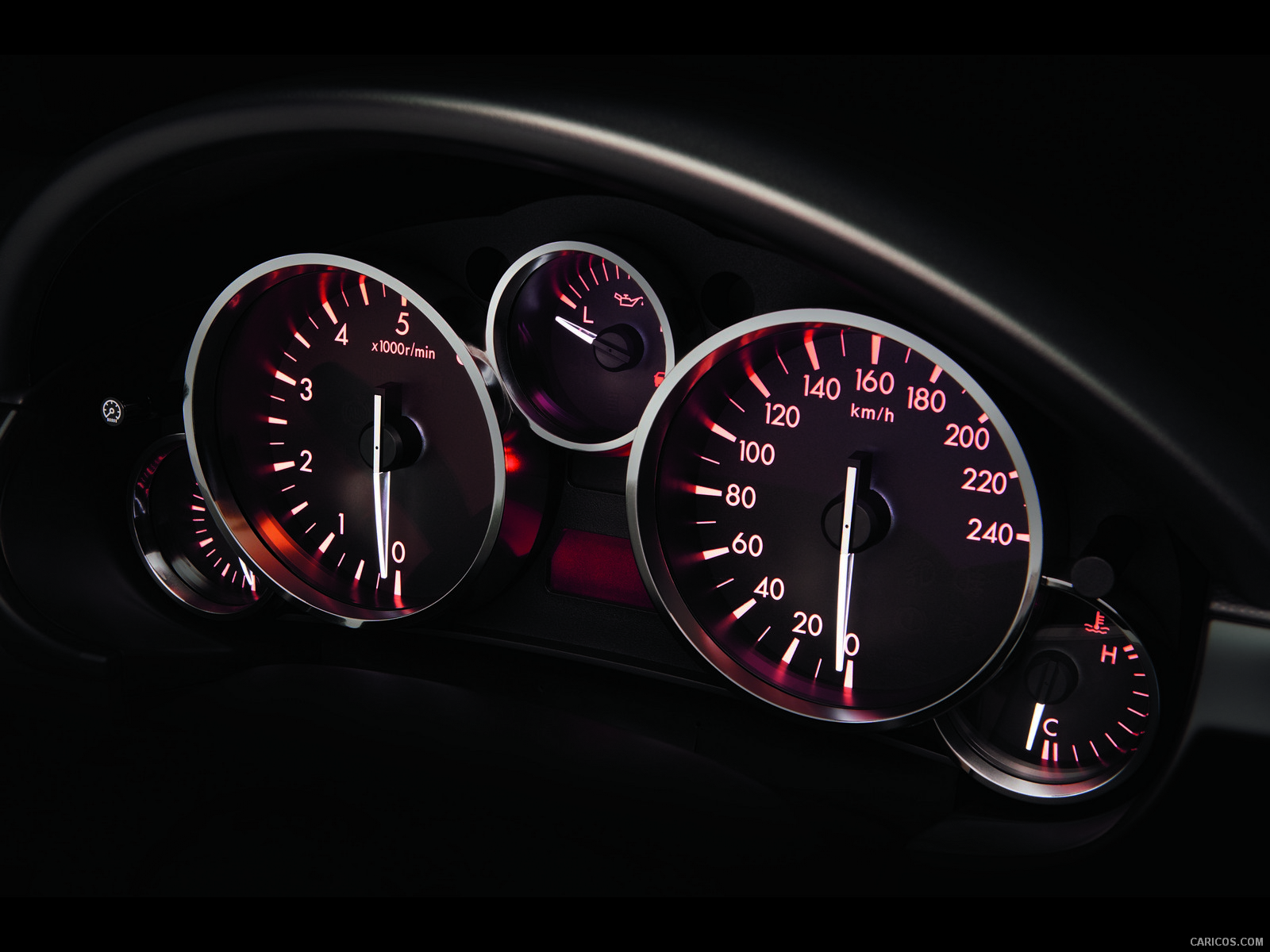 2012 Mazda MX-5 Spring Edition Instrument Cluster - , #5 of 9