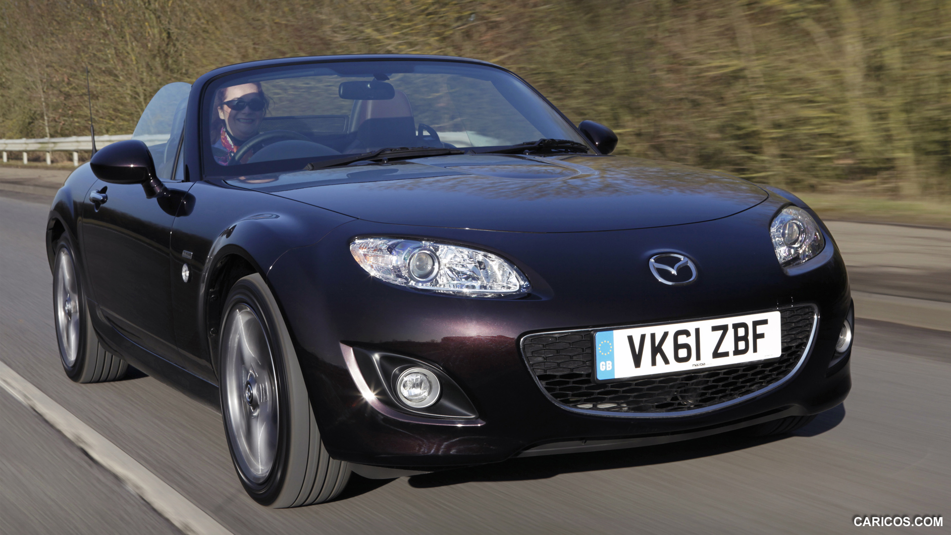 2012 Mazda MX-5 Venture Special Edition  - Front, #6 of 6