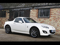 2012 Mazda MX-5 Venture Special Edition White - Side