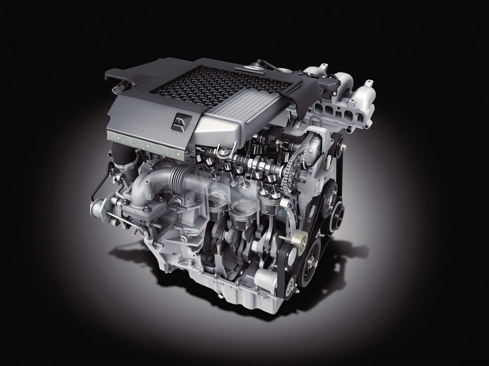 2012 Mazda MazdaSpeed 3  - Engine, #7 of 7