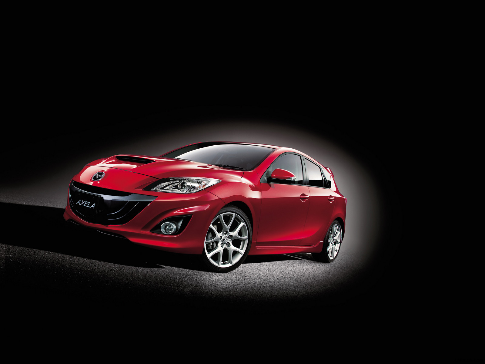 2012 Mazda MazdaSpeed 3  - Front, #2 of 7