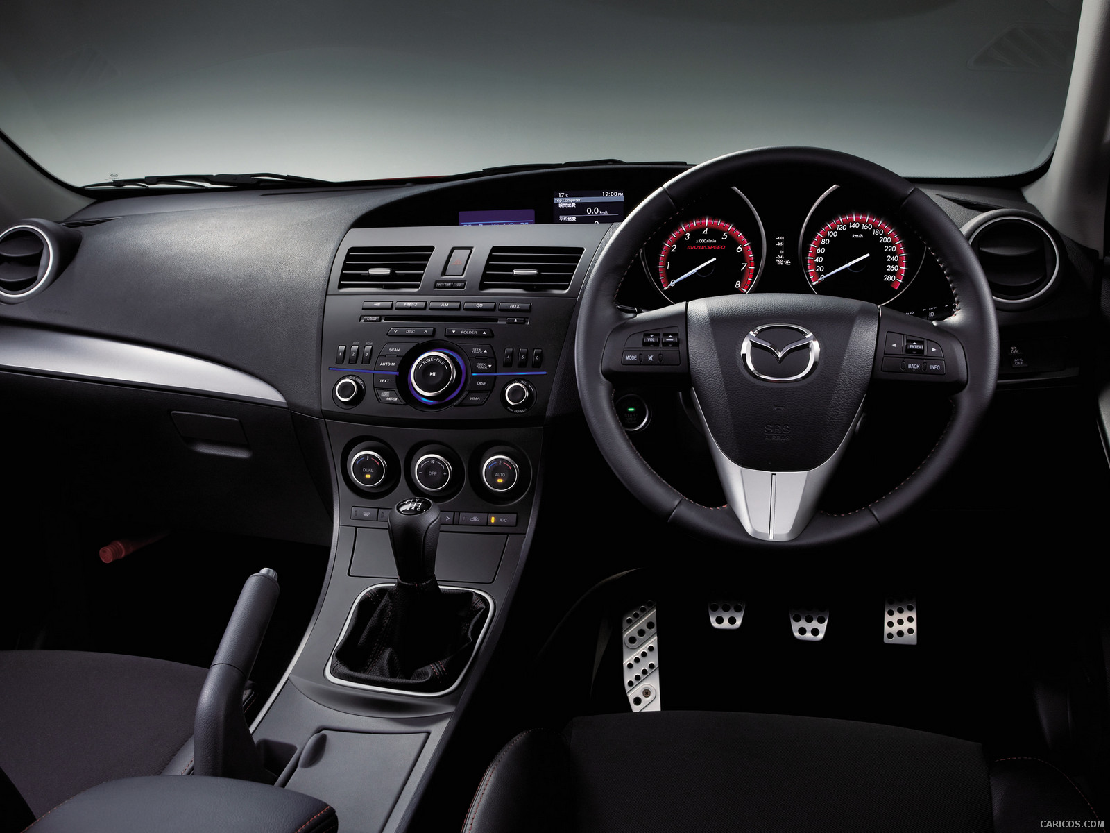 2012 Mazda MazdaSpeed 3  - Interior, #4 of 7