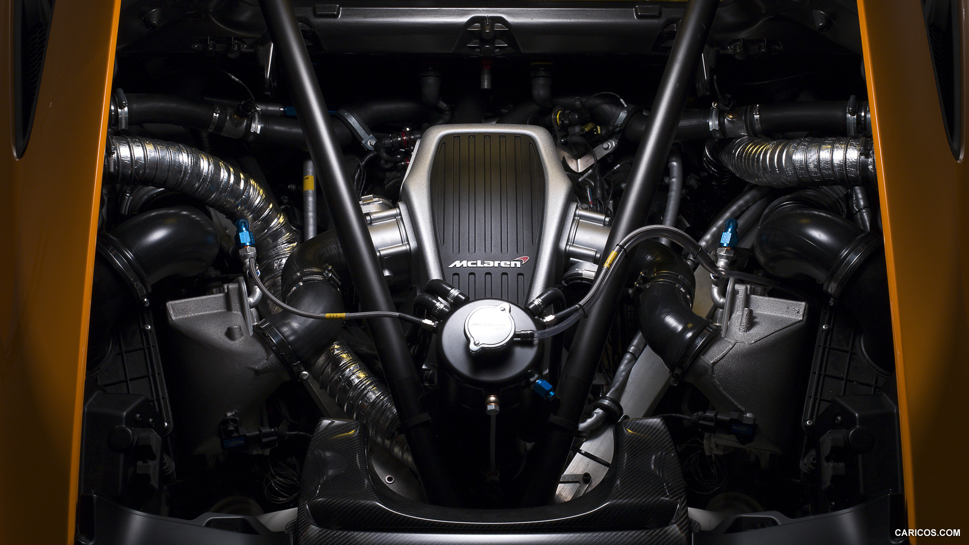 2012 McLaren 12C Can-Am Edition Racing Concept  - Engine, #17 of 17