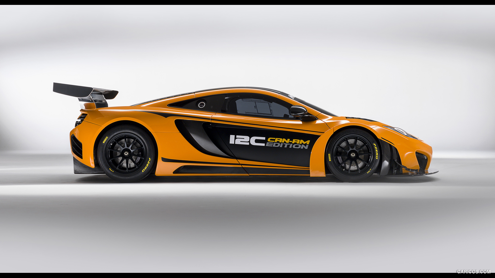 2012 McLaren 12C Can-Am Edition Racing Concept  - Side, #10 of 17