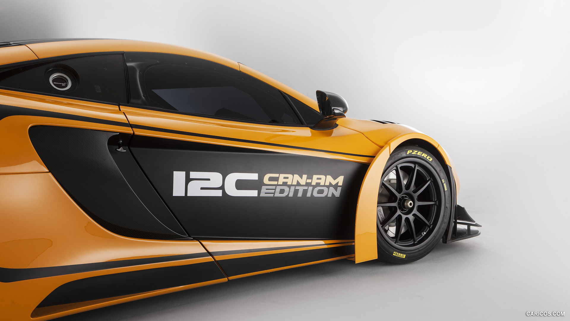 2012 McLaren 12C Can-Am Edition Racing Concept  - Side, #11 of 17