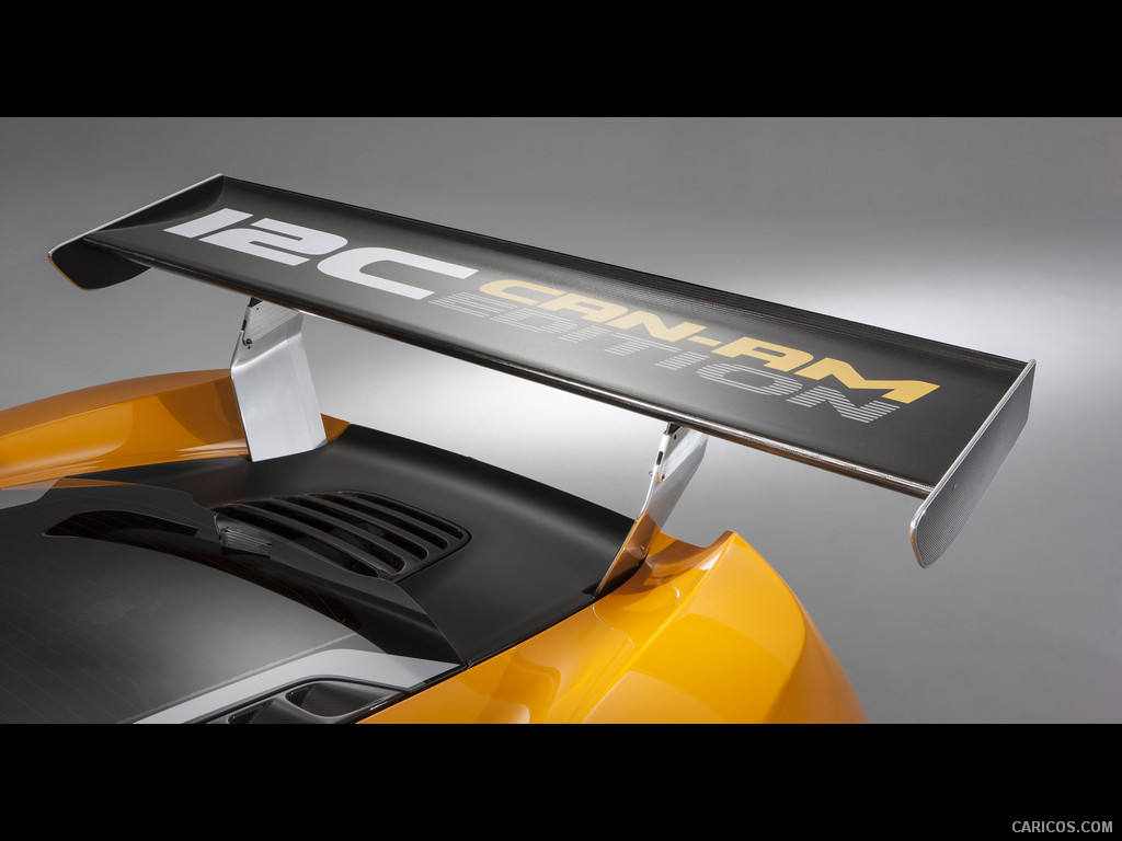 2012 McLaren 12C Can-Am Edition Racing Concept  - Spoiler