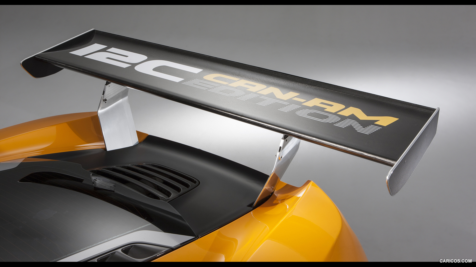 2012 McLaren 12C Can-Am Edition Racing Concept  - Spoiler, #13 of 17