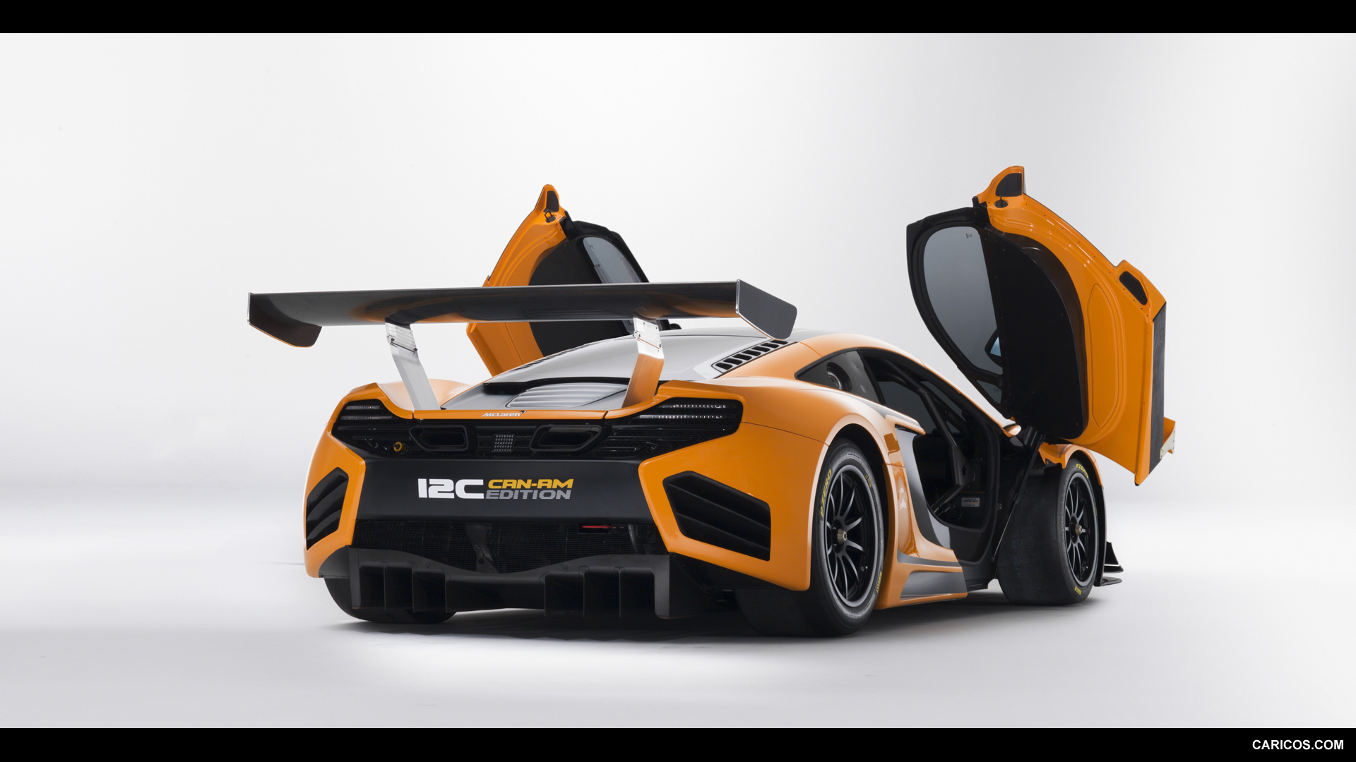 2012 McLaren 12C Can-Am Edition Racing Concept - Doors Open - Rear, #8 of 17
