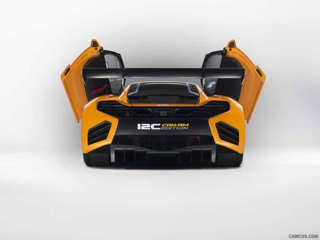 2012 McLaren 12C Can-Am Edition Racing Concept - Doors Open - Rear