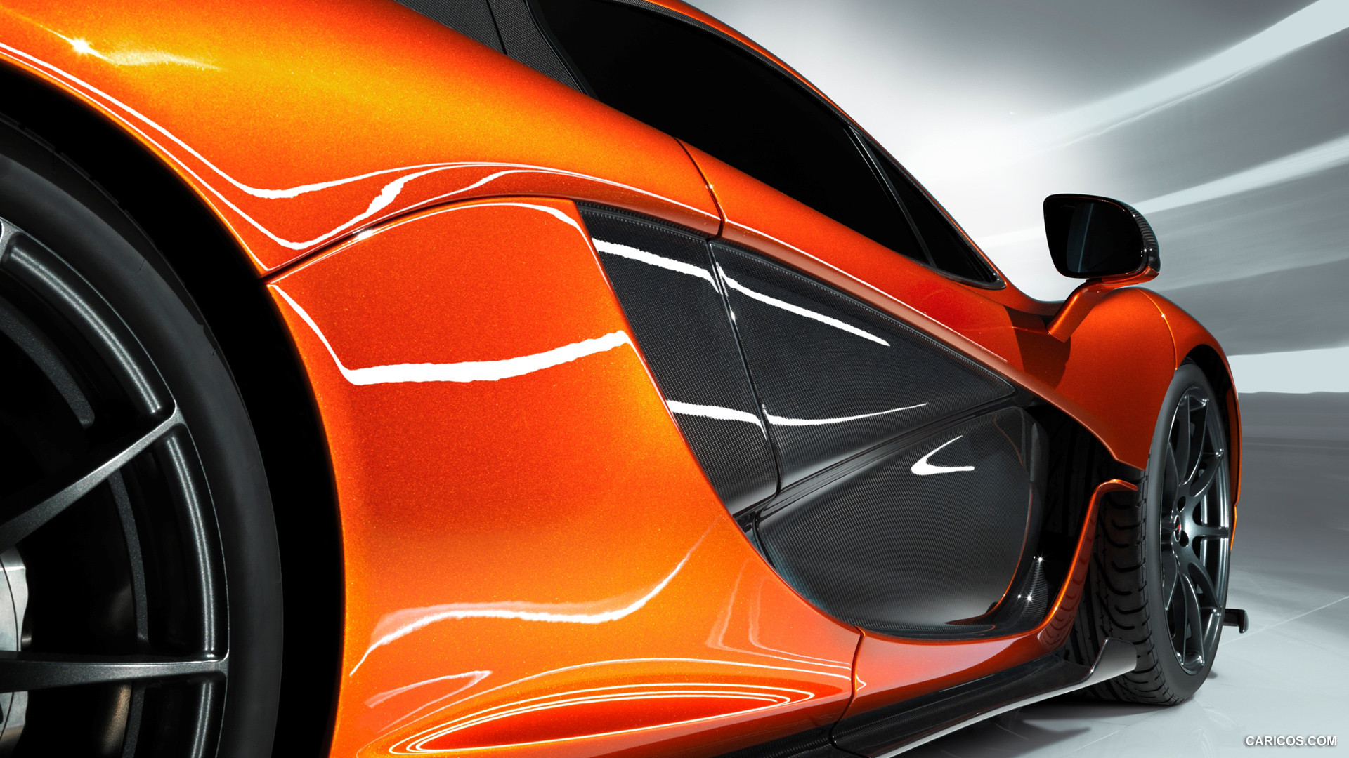 2012 McLaren P1 Concept  - Detail, #14 of 15