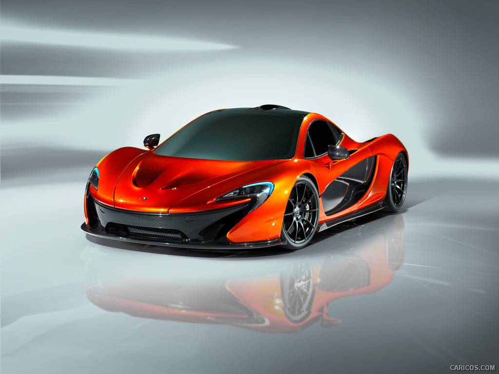 2012 McLaren P1 Concept  - Front