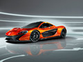 2012 McLaren P1 Concept  - Front