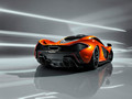 2012 McLaren P1 Concept  - Rear