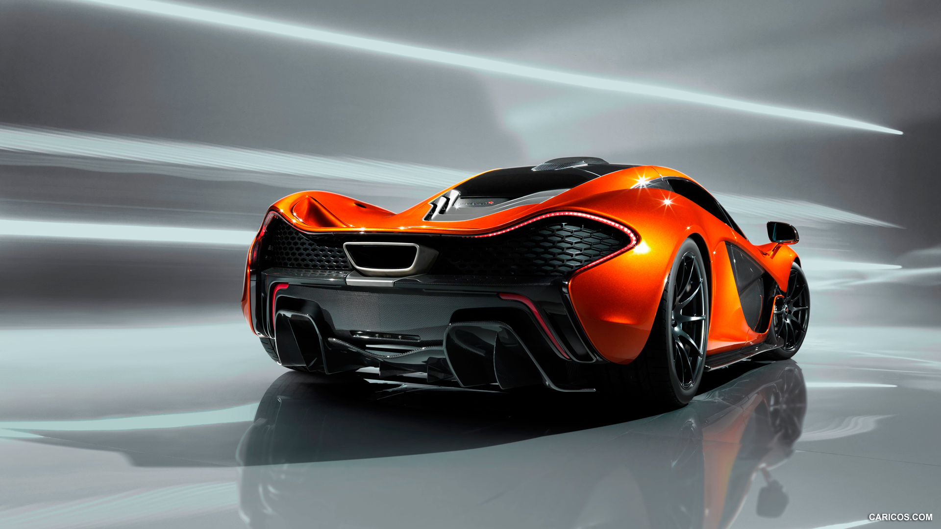 2012 McLaren P1 Concept  - Rear, #3 of 15