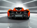 2012 McLaren P1 Concept  - Rear