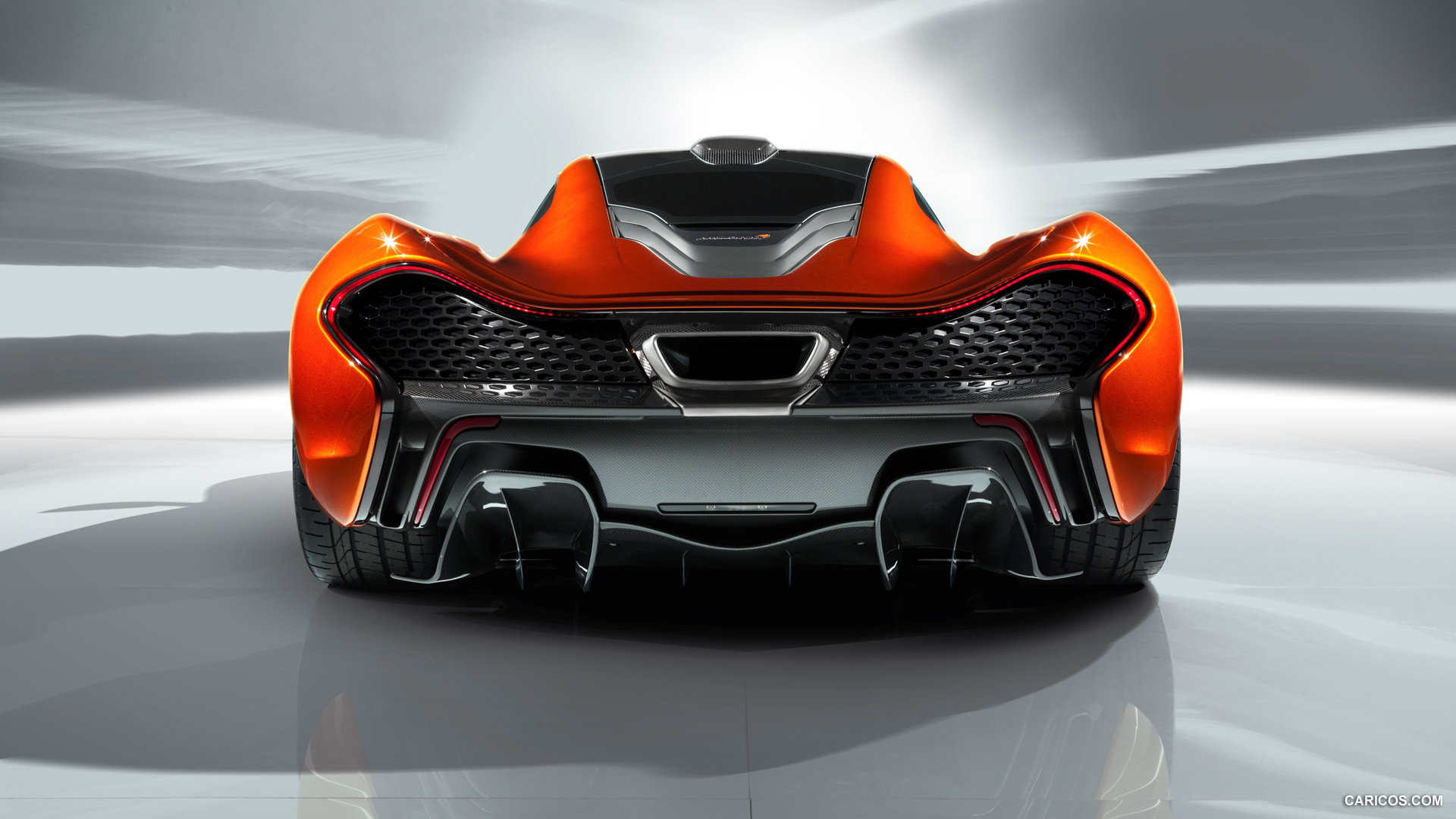 2012 McLaren P1 Concept  - Rear, #12 of 15