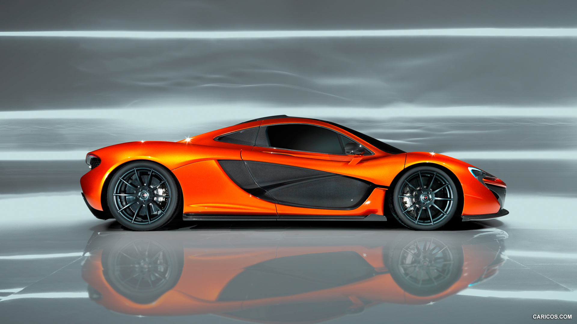 2012 McLaren P1 Concept  - Side, #1 of 15