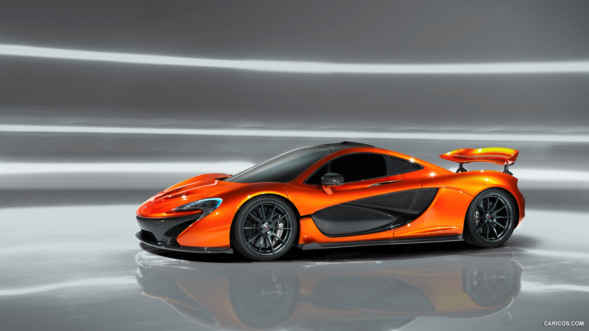 2012 McLaren P1 Concept  - Side, #6 of 15