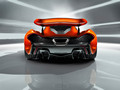 2012 McLaren P1 Concept  - Side
