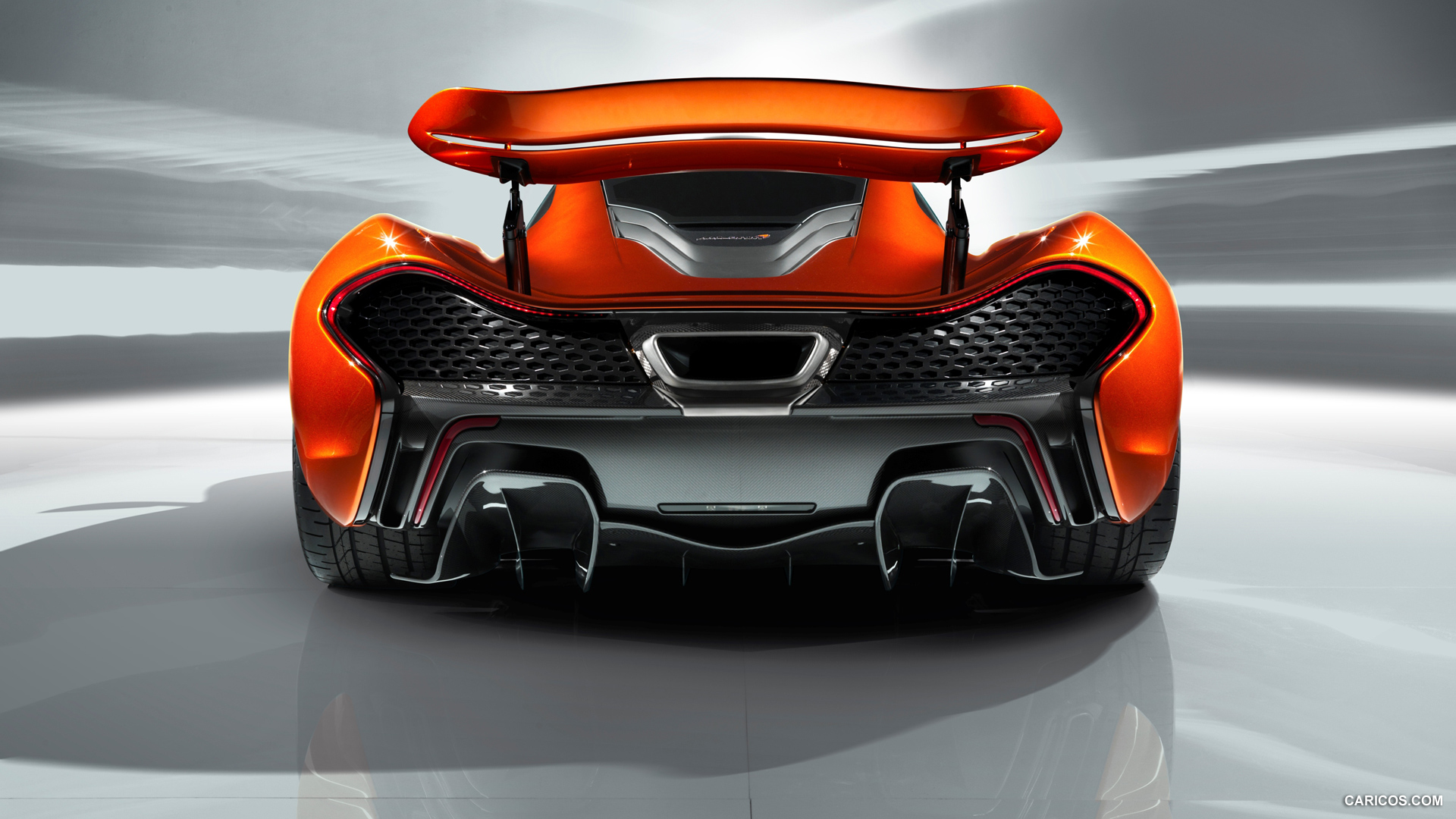 2012 McLaren P1 Concept  - Side, #13 of 15