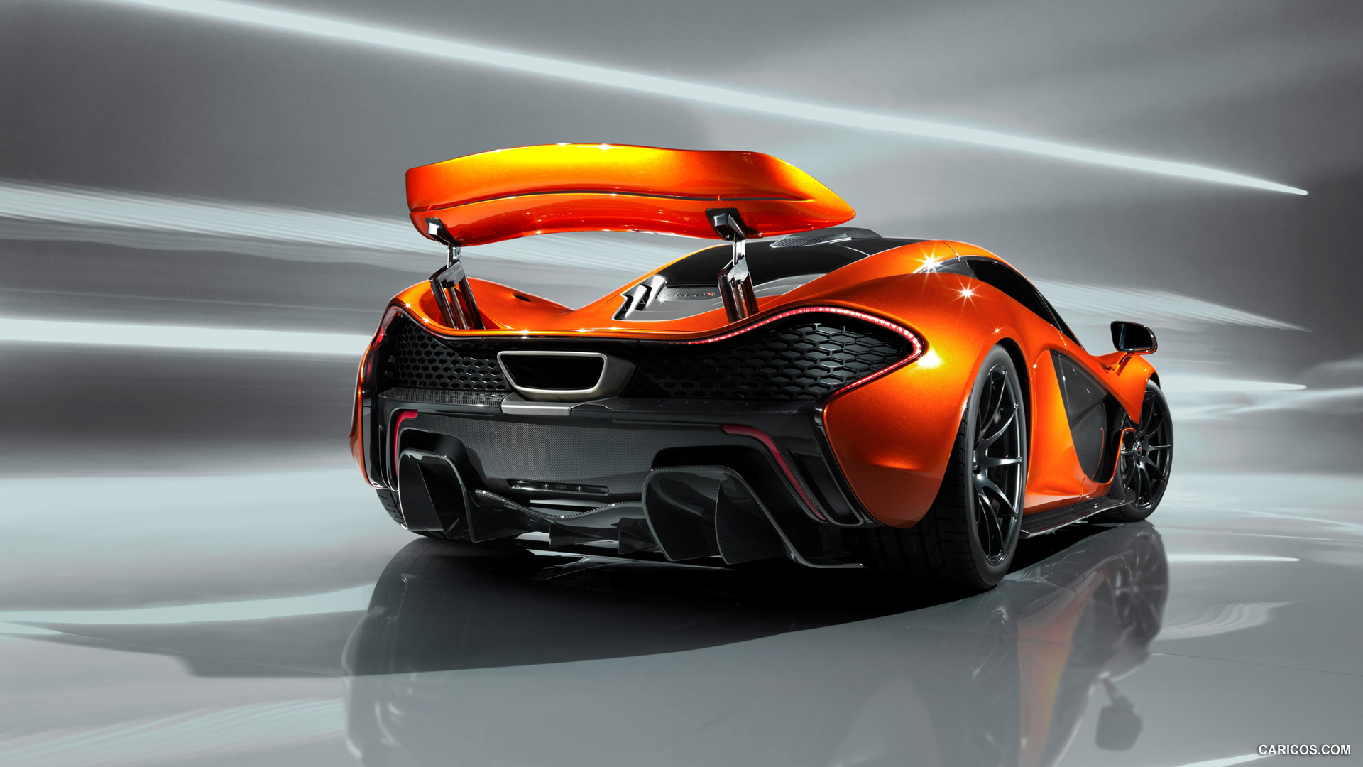 2012 McLaren P1 Concept  - Spoiler, #4 of 15