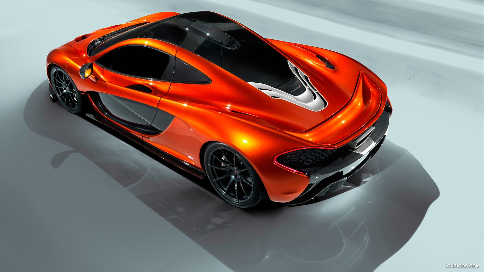 2012 McLaren P1 Concept  - Top, #8 of 15
