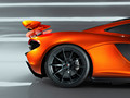 2012 McLaren P1 Concept Spoiler / Wheel - 
