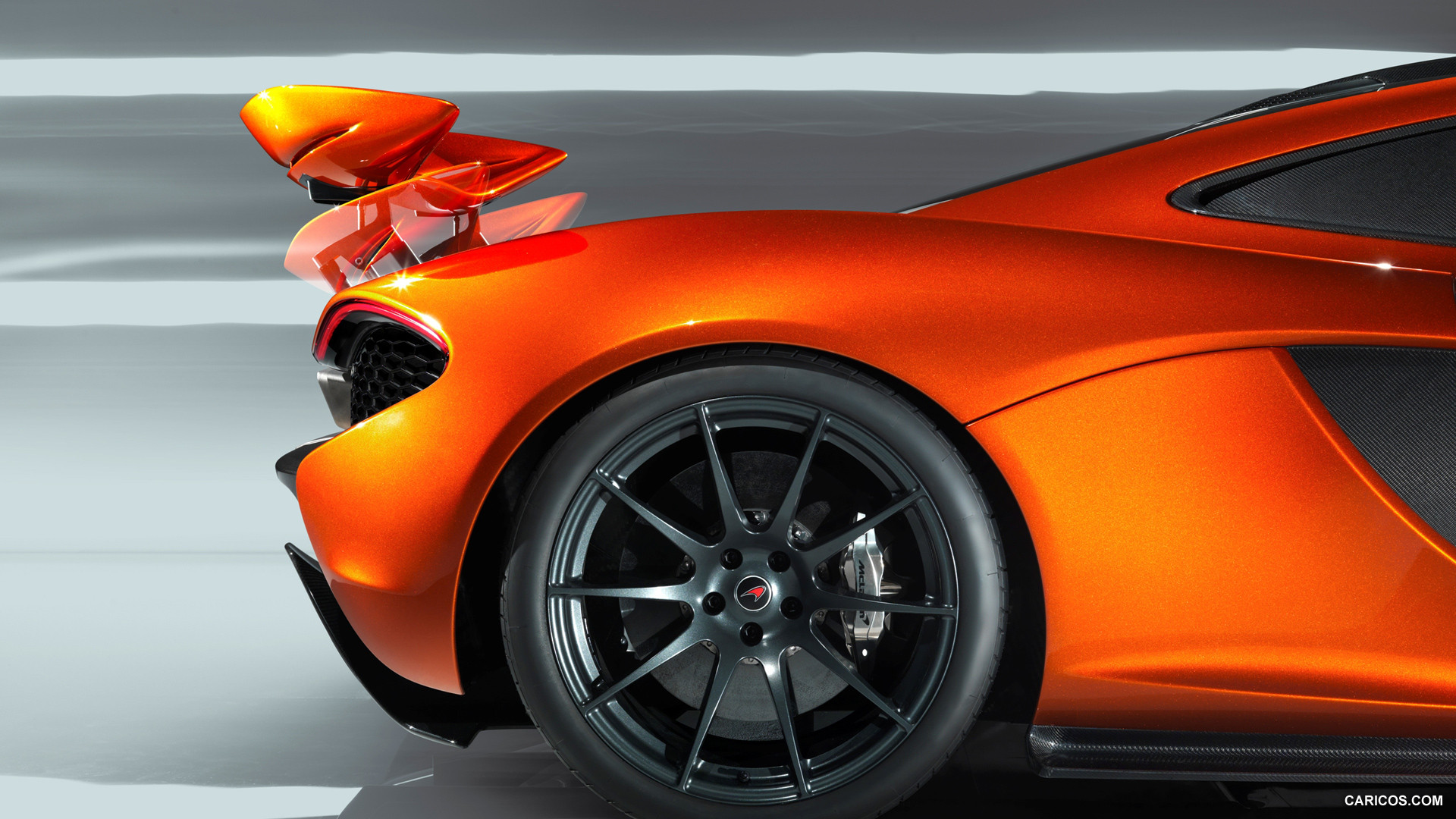 2012 McLaren P1 Concept Spoiler / Wheel - , #15 of 15