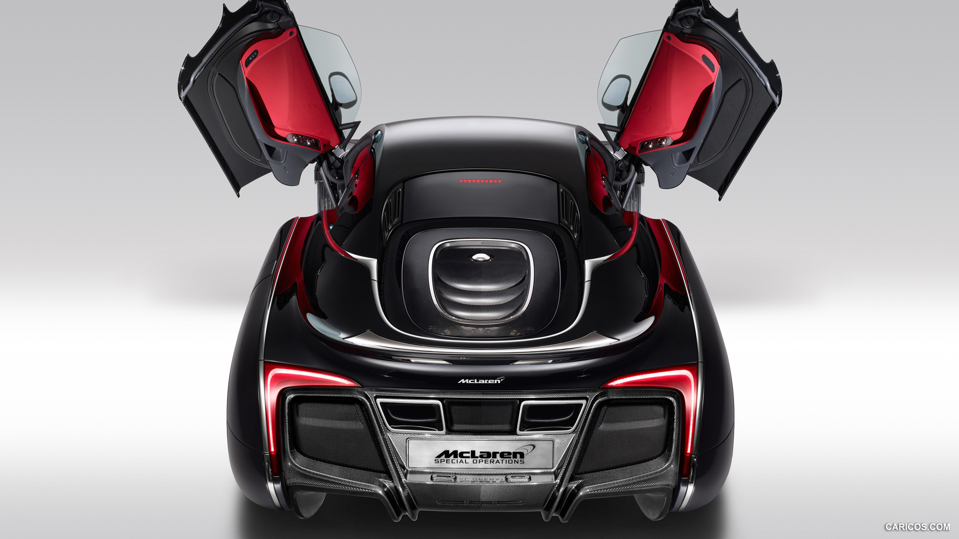2012 McLaren X-1 Concept - Doors Open - , #10 of 12