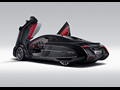 2012 McLaren X-1 Concept - Doors Open - Rear