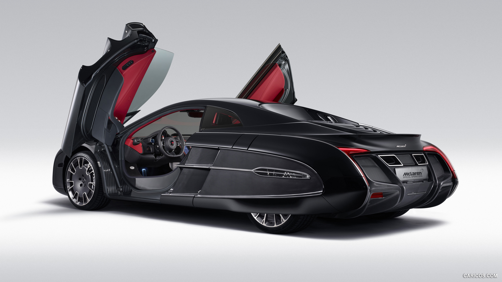 2012 McLaren X-1 Concept - Doors Open - Rear, #1 of 12