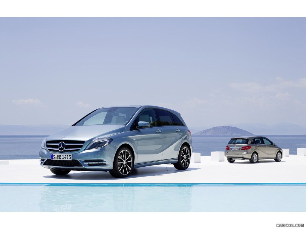 2012 Mercedes-Benz B-Class  - 