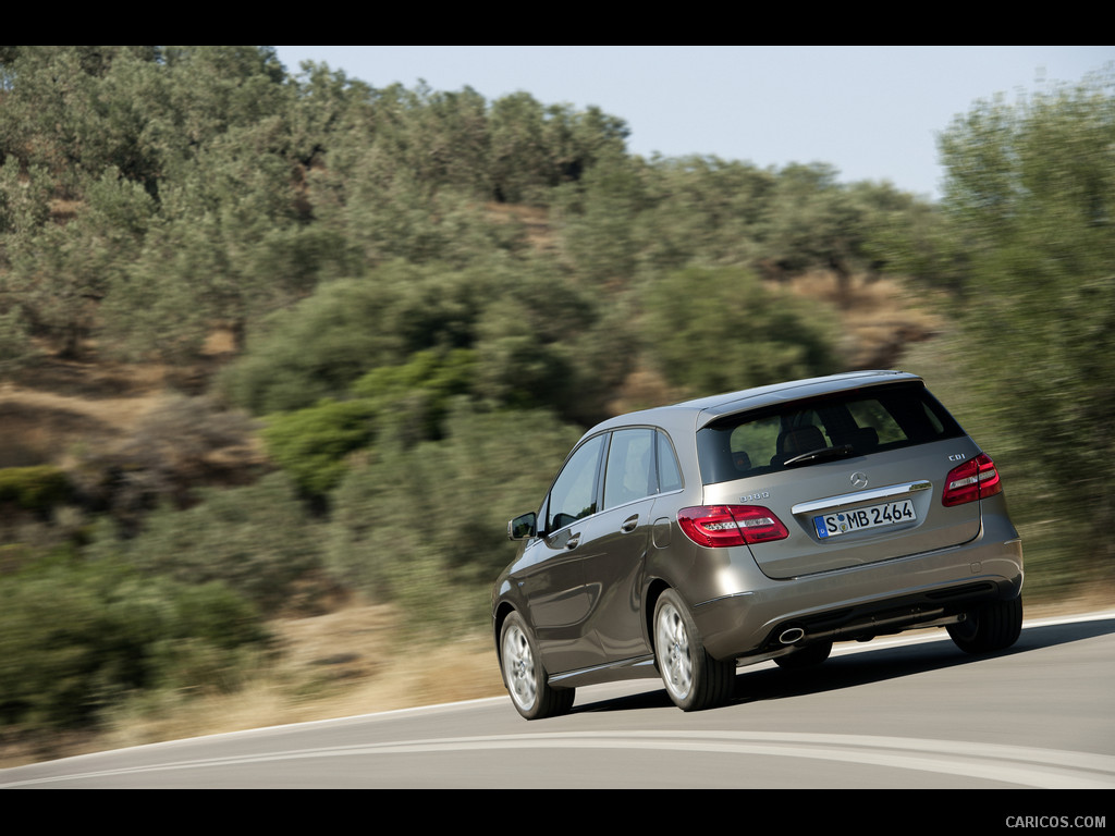 2012 Mercedes-Benz B-Class  - 