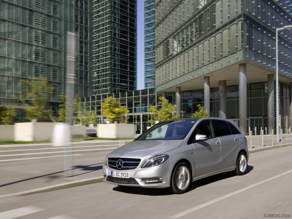 2012 Mercedes-Benz B-Class B 180 - Front