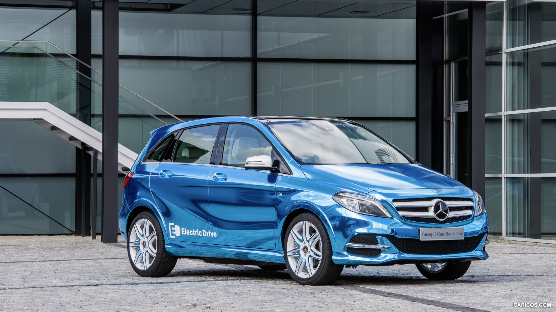 2012 Mercedes-Benz B-Class Electric Drive Concept  - Front, #1 of 18