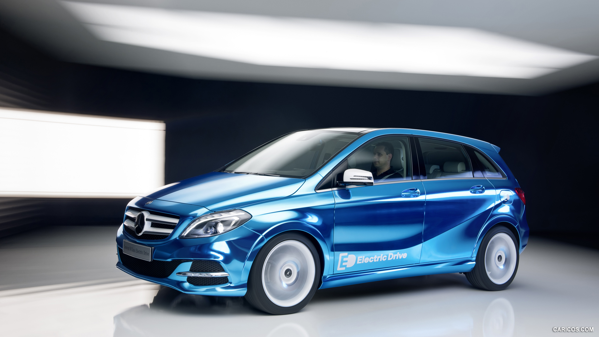 2012 Mercedes-Benz B-Class Electric Drive Concept  - Front, #11 of 18