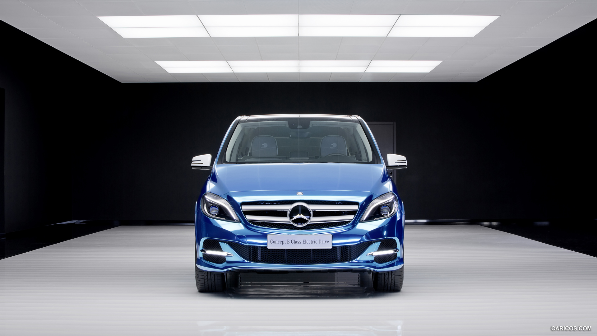 2012 Mercedes-Benz B-Class Electric Drive Concept  - Front, #12 of 18