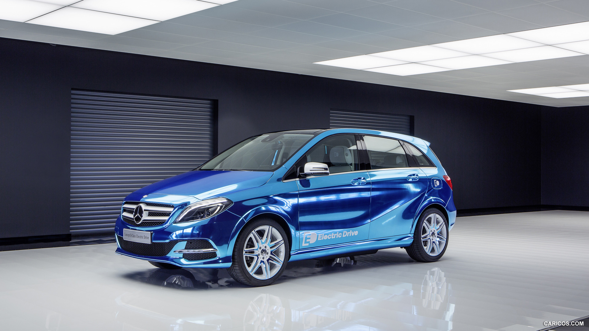 2012 Mercedes-Benz B-Class Electric Drive Concept  - Front, #13 of 18