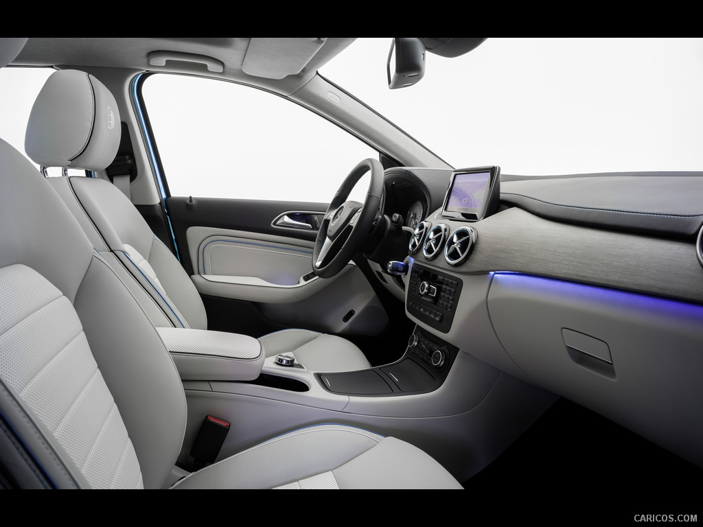 2012 Mercedes-Benz B-Class Electric Drive Concept  - Interior