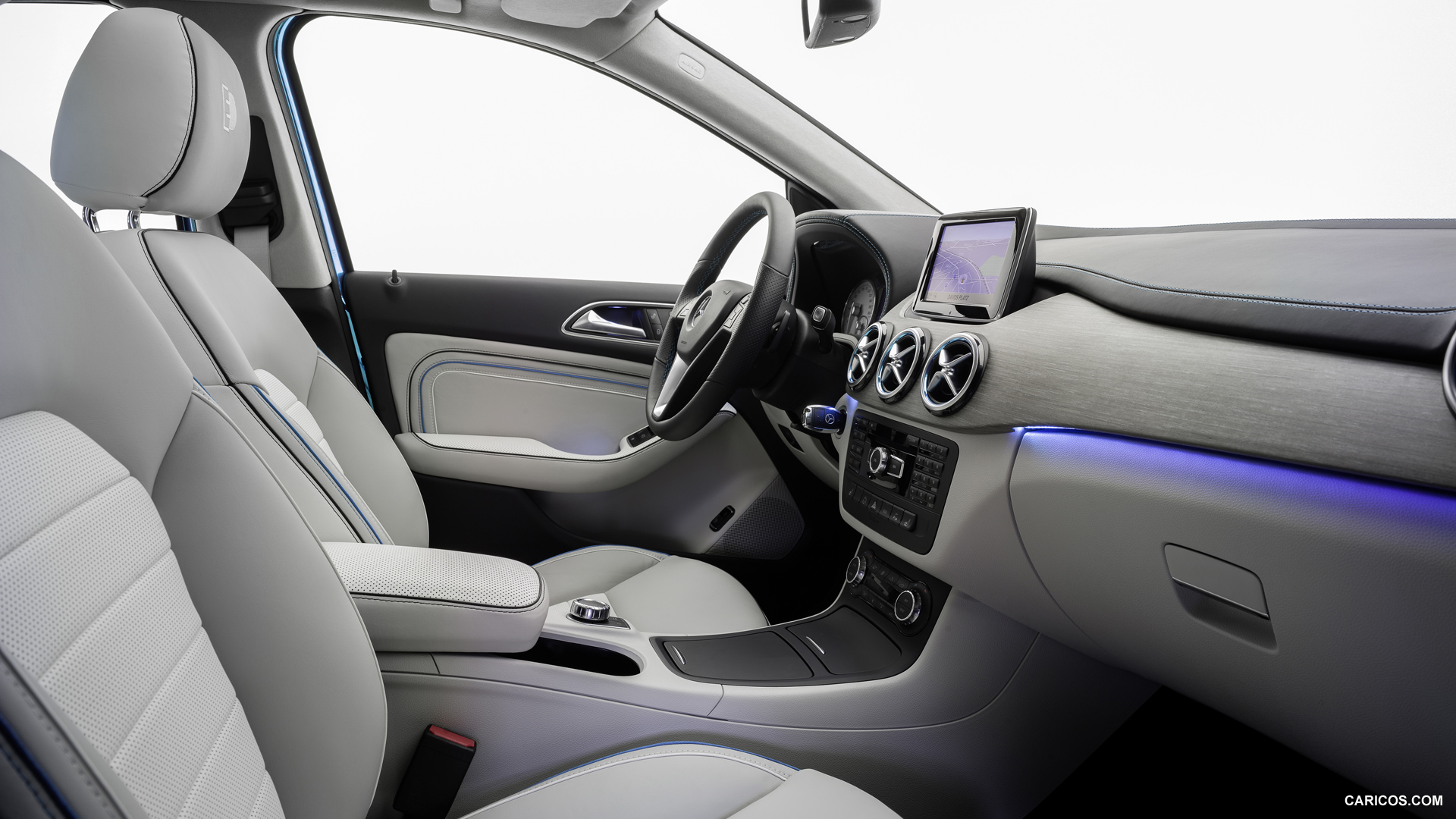 2012 Mercedes-Benz B-Class Electric Drive Concept  - Interior, #14 of 18