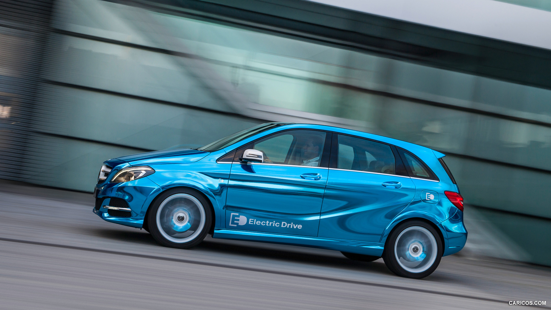 2012 Mercedes-Benz B-Class Electric Drive Concept  - Side, #4 of 18